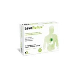 Integratore LevaReflux per l'acidità gastrica, 30 capsule