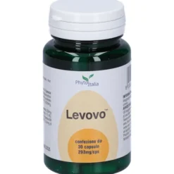 Integratore Levovo con PEA, vitamine B e cromo, 30 capsule