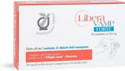 Integratore Liberavamp Forte per la menopausa, 30 compresse