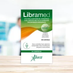 Integratore Libramed Aboca per il peso, 84 compresse