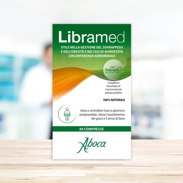 Integratore Libramed Aboca per il peso, 84 compresse