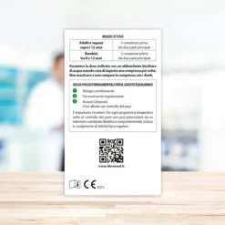 Integratore Libramed Aboca per il peso, 84 compresse