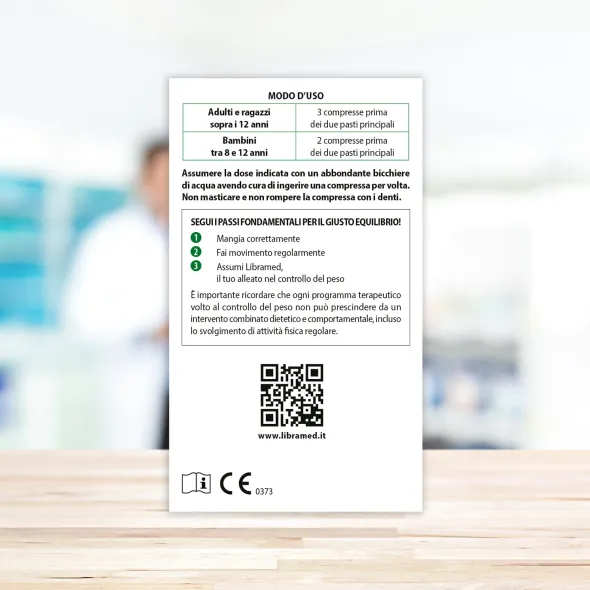 Integratore Libramed Aboca per il peso, 84 compresse