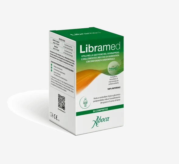 Integratore Libramed Aboca per il peso, 84 compresse