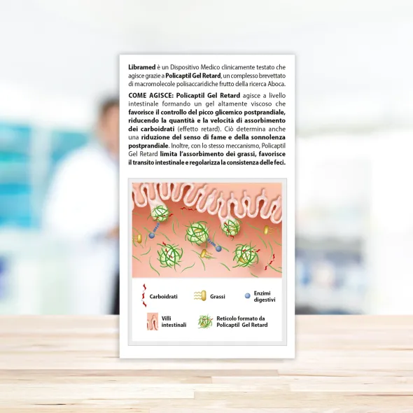 Integratore Libramed Aboca per il peso, 84 compresse