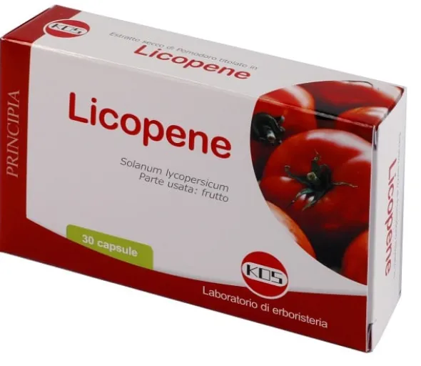 Integratore Licopene Kos da pomodoro, 30 capsule