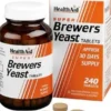 Integratore Lievito di Birra Brewer Yeast, 240 compresse
