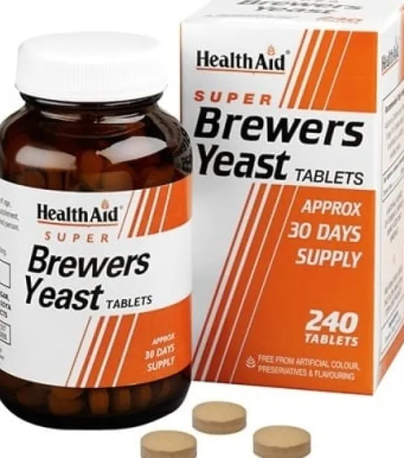 Integratore Lievito di Birra Brewer Yeast, 240 compresse