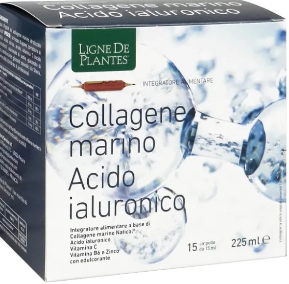 Integratore Ligne Collagene Marino e Acido Ialuronico