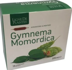 Integratore Ligne Gymnema Bio per il metabolismo, 15 fiale 15ml