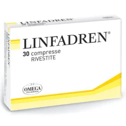 Integratore Linfadren drenante, 30 compresse