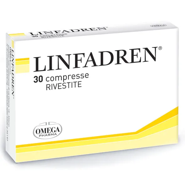 Integratore Linfadren drenante, 30 compresse