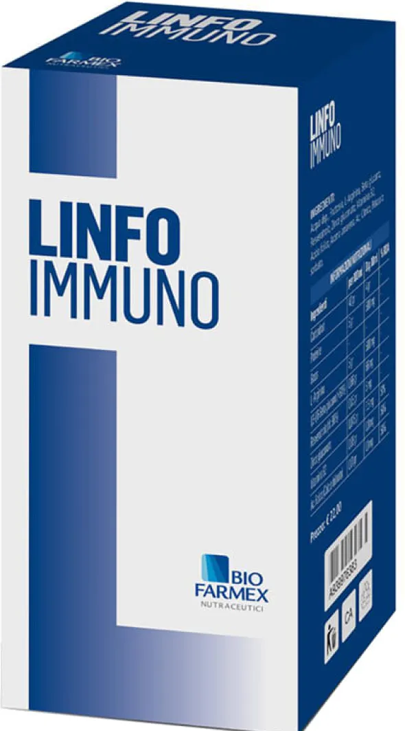 Integratore Linfoimmuno Sciroppo 180ml per le difese