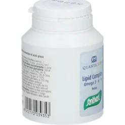 Integratore Lipid Complex Omega 3-6-9, 125 perle