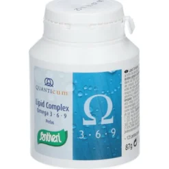 Integratore Lipid Complex Omega 3-6-9, 125 perle