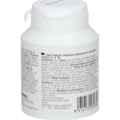 Integratore Lipid Complex Omega 3-6-9, 125 perle