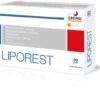 Integratore Liporest con Berberina e Riso Rosso, 30 Capsule