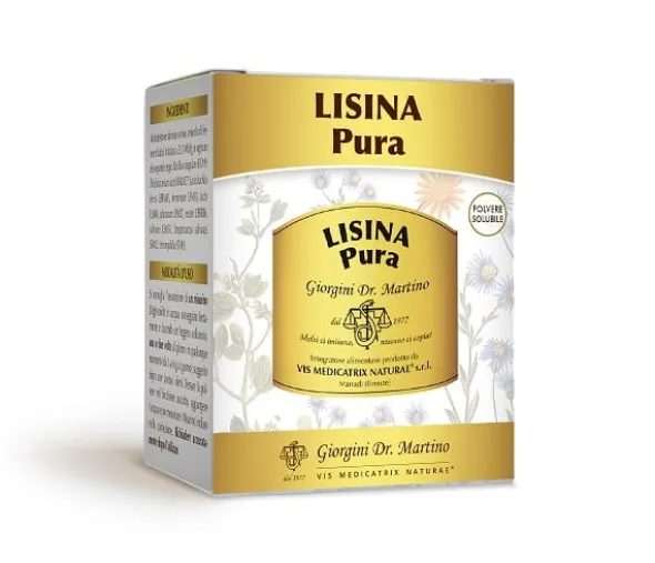 Integratore Lisina Pura polvere solubile, 100g