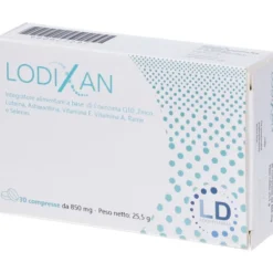Integratore Lodixan per la vista, 30 compresse