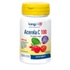 Integratore LongLife Acerola C100 vitamina C, frutte