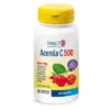 Integratore Longlife Acerola C500 Frutti di Bosco, 30 compresse