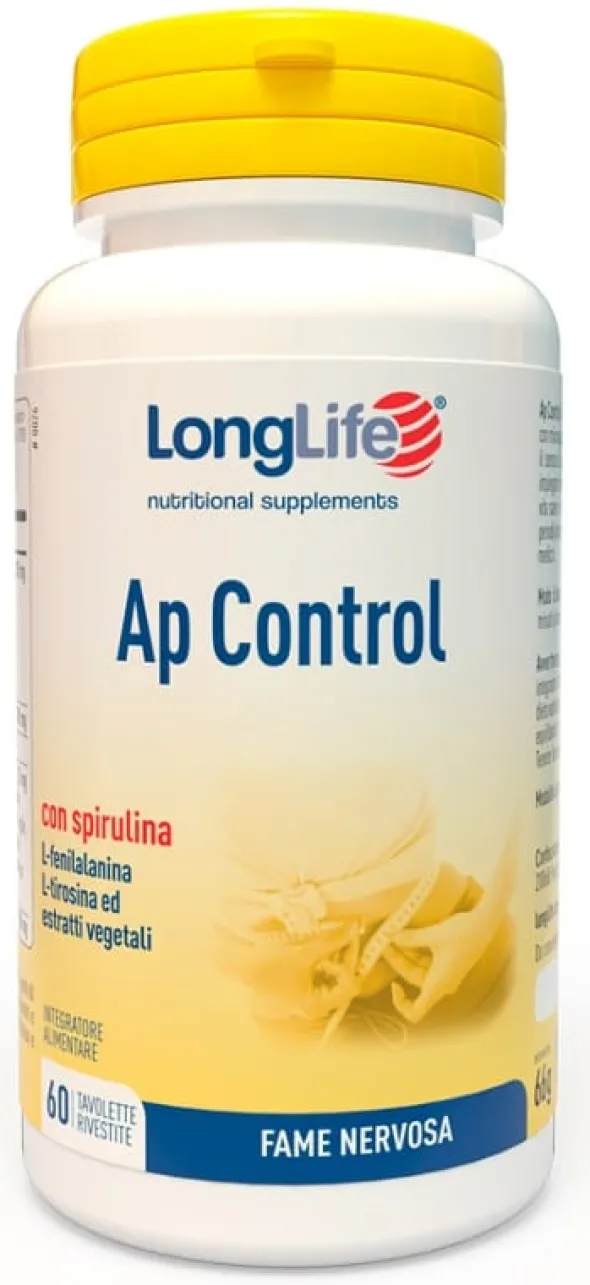 Integratore LongLife AP Control per la sazietà, 60 tavolette