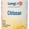 Integratore Longlife Chitosan con Vitamina C, 84 tavolette