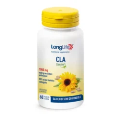 Integratore LongLife CLA acido linoleico, 60 perle