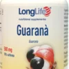 Integratore Longlife Guaranà con caffeina, 60 capsule vegetali
