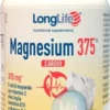 Integratore LongLife Magnesium 375 Cardio, 90 compresse