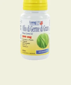 Integratore LongLife Olio Germe di Grano, 60 Perle