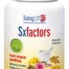 Integratore Longlife SX Factors energizzante, 60 capsule