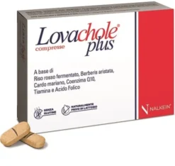 Integratore Lovachole Plus colesterolo e cuore, 30 compresse
