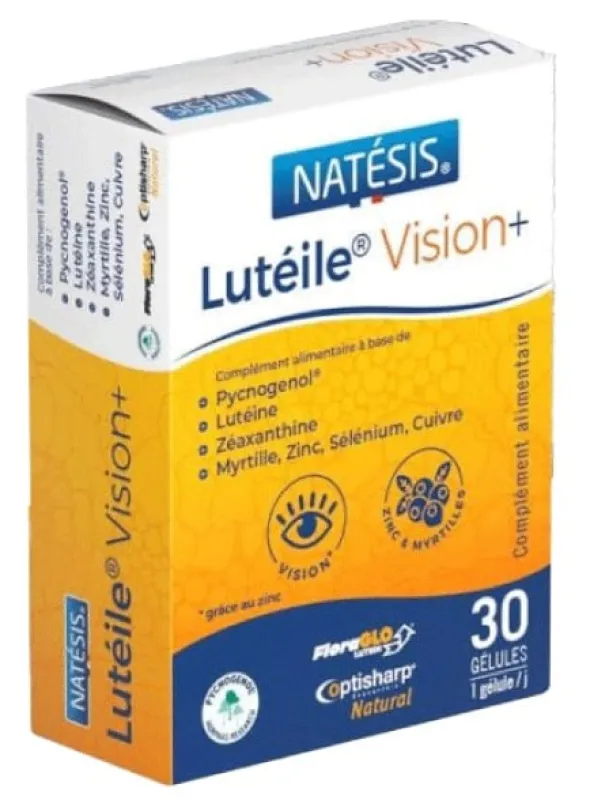 Integratore Luteil Vision+ benessere della vista, 30cps