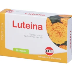 Integratore Luteina da Tagetes per la vista, 30 capsule