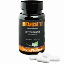Integratore Lutein Advance Botanical con luteina, 30 capsule