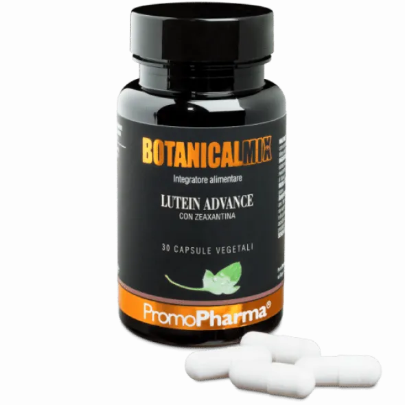 Integratore Lutein Advance Botanical con luteina, 30 capsule