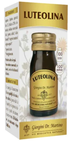Integratore Luteolina da estratto di Sofora, 100 pastiglie