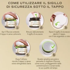 Integratore Luxgea Pelle con collagene e vitamina C, 130g