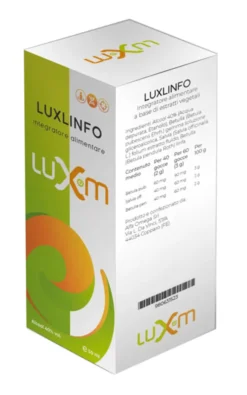 Integratore LuxLinfo gocce con betulla e salvia, 50ml
