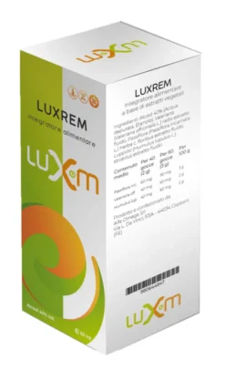 Integratore Luxrem gocce con valeriana e passiflora, 50ml