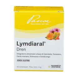 Integratore Lymdiaral Dren drenante, 60 compresse