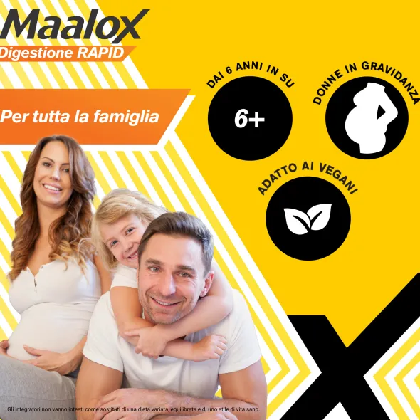 Integratore Maalox Digestione Rapid, 20 bustine