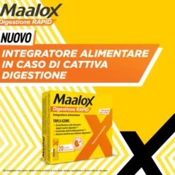 Integratore Maalox Digestione Rapid, 20 bustine