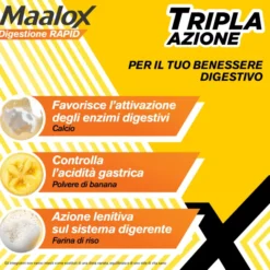 Integratore Maalox Digestione Rapid, 20 bustine