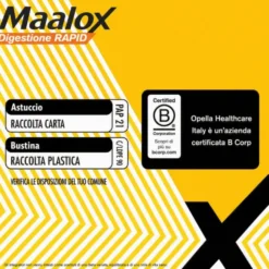 Integratore Maalox Digestione Rapid, 20 bustine