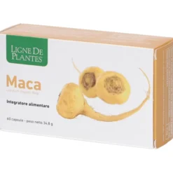 Integratore Maca 60 capsule, azione tonico-adattogena