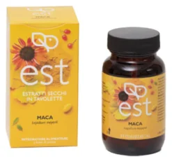 Integratore Maca ES estratto secco tonico, 60 tavolette