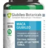 Integratore Maca Giubileo con damiana e ginkgo, 50 capsule