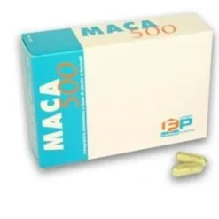 Integratore Maca 500 per energia e vitalità, 60 capsule